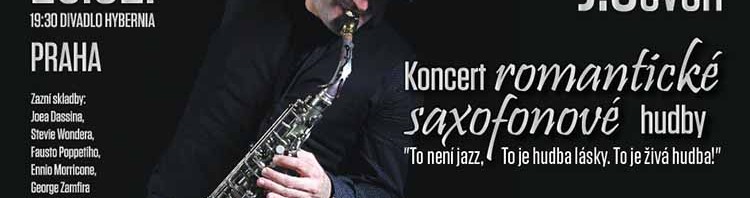 Lásku a romantiku přináší saxofon