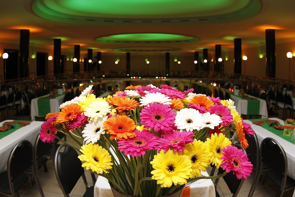 Květinový ples ve Slovanském domě.