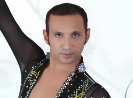 Egyptská taneční hvězda Mohamed Kazafy  v Praze!