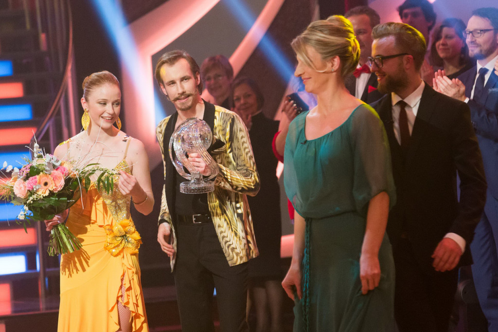 V ateliéru 9 Barrandovských ateliérů se uskutečnil živý přenos sedmé řady taneční soutěže Stardance České televize.