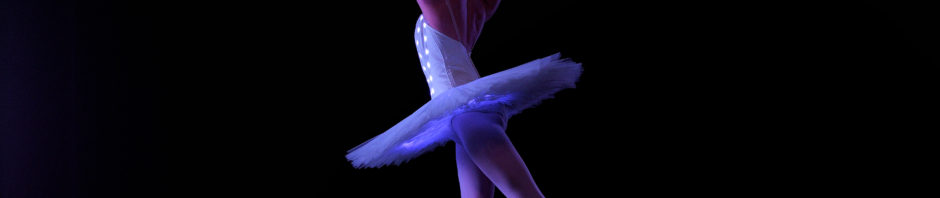 Fotky z baletu Louskáček téměř ve tmě?
