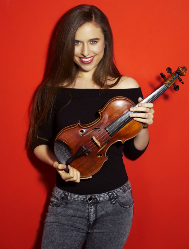 Julie Svěcená získala 3.cenu na prestižní Mezinárodní houslové soutěži