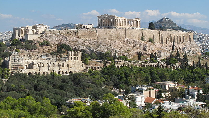 Rezidence v Řecku