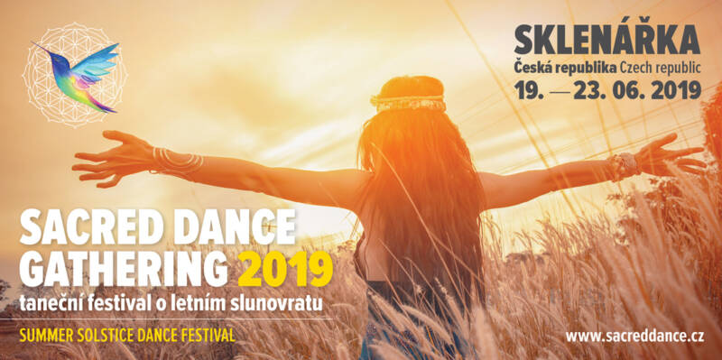 Festival spontánního tance o letním slunovratu