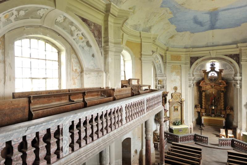 Broumovské kostely znovu otevřeny veřejnosti