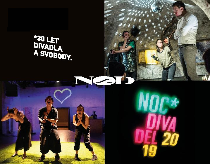 NoD v listopadu – tanec, komiks, tradiční Kokot i scénické čtení