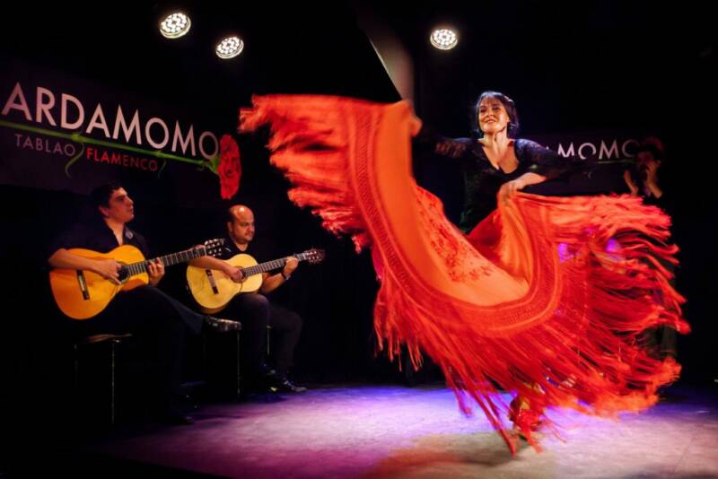 Temperamentní flamenko po covidové pauze