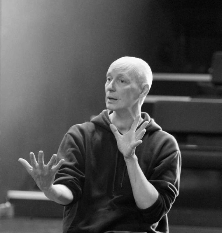 Master Class pro choreografy  s Jeanem-Christophem Paré