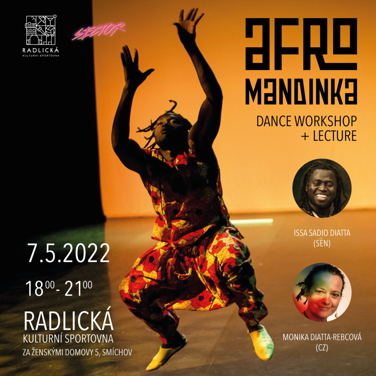Workshop tradičních afrických tanců
