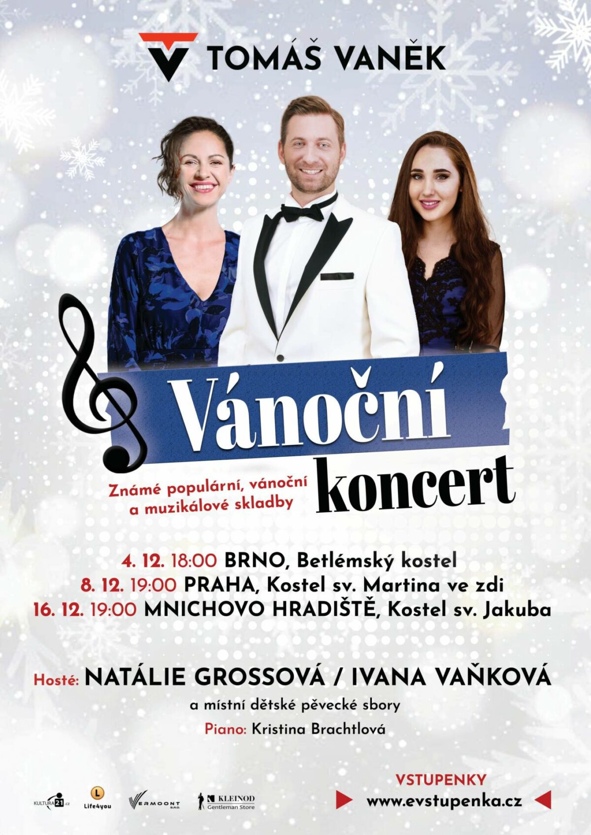 Vánoční koncert Tomáše  Vaňka