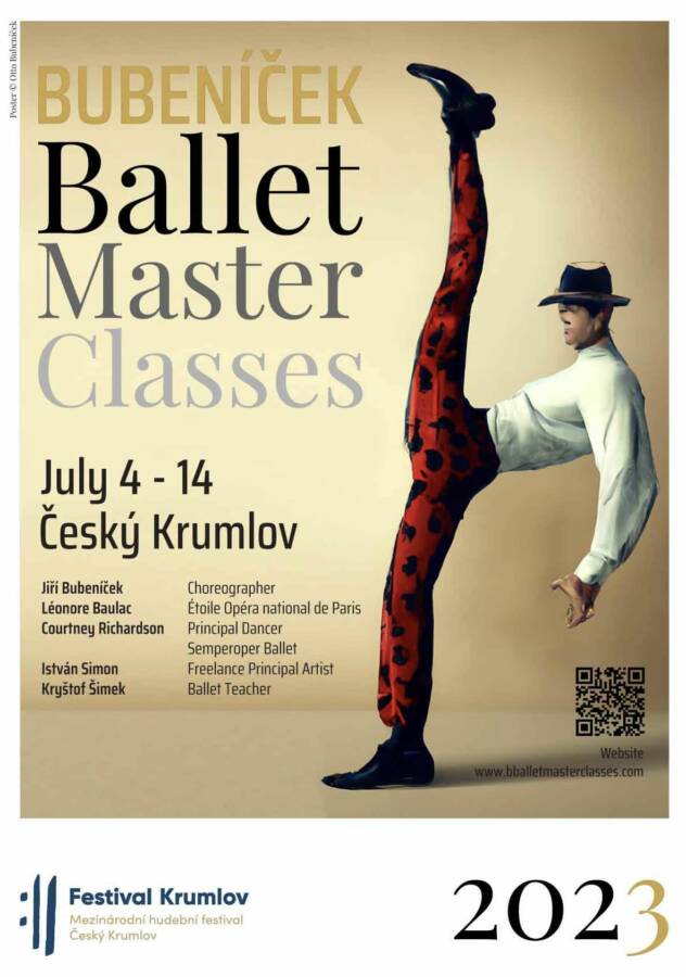 Bubeníček Ballet Masterclasses