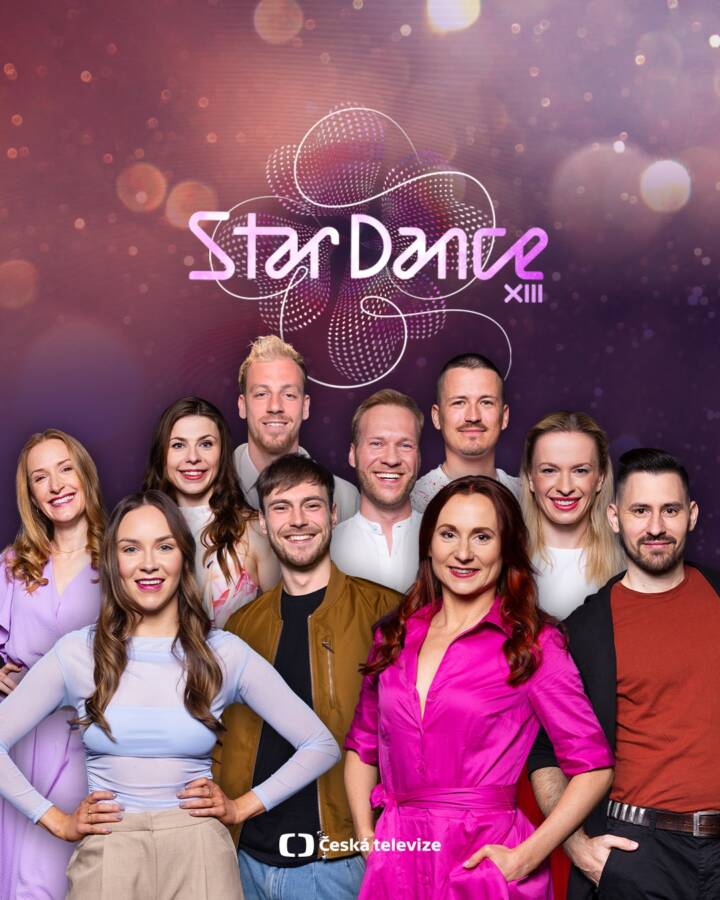 Kdo bude tančit ve 13. ročníku StarDance?