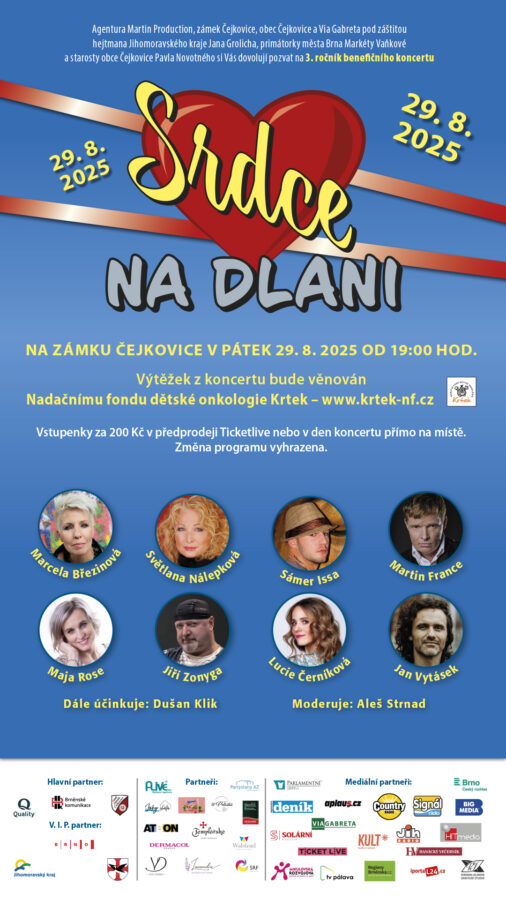 „Srdce na dlani“