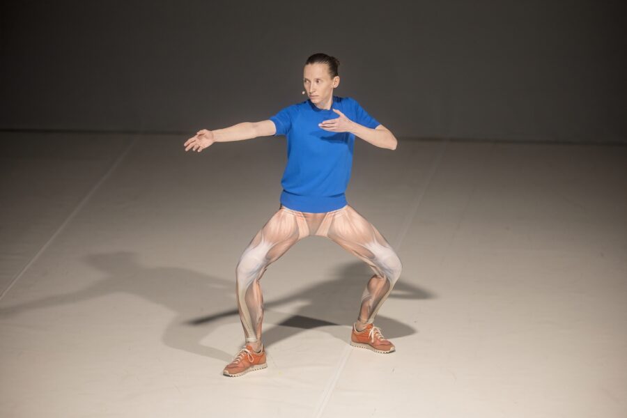 Rozhovor  s choreografkou a tanečnicí Terezou Ondrovou