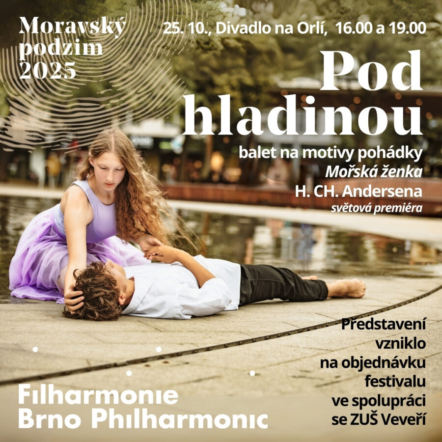 Jedinečný autorský balet – Pod hladinou