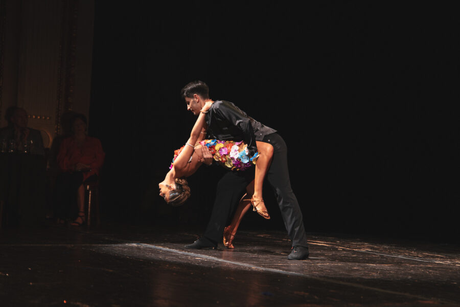 Antonín Holub vítězem tanečního klání divadel