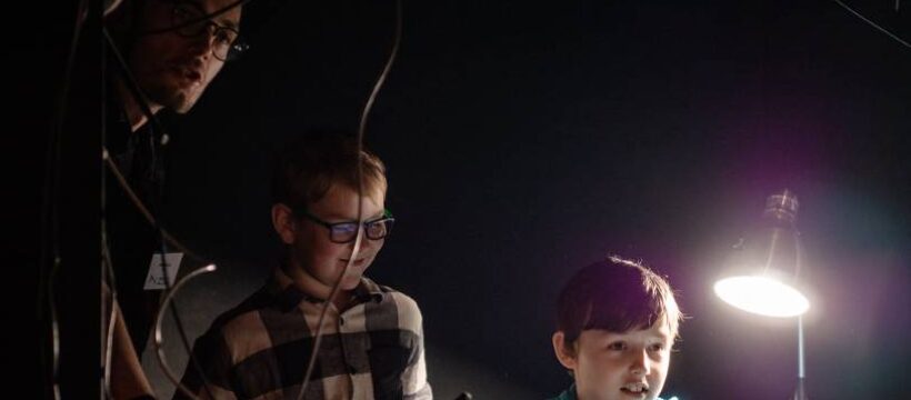 Novinka v Divadle nacucky