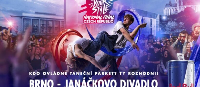 Red Bull Dance Your Style poprvé v Brně