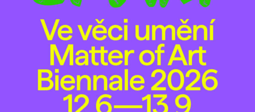 Bienále Ve věci umění 2026