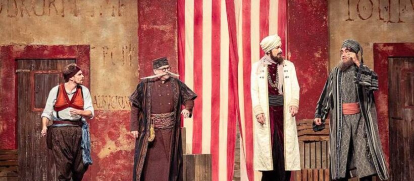 Komedie omylů otevřela shakespearovské léto