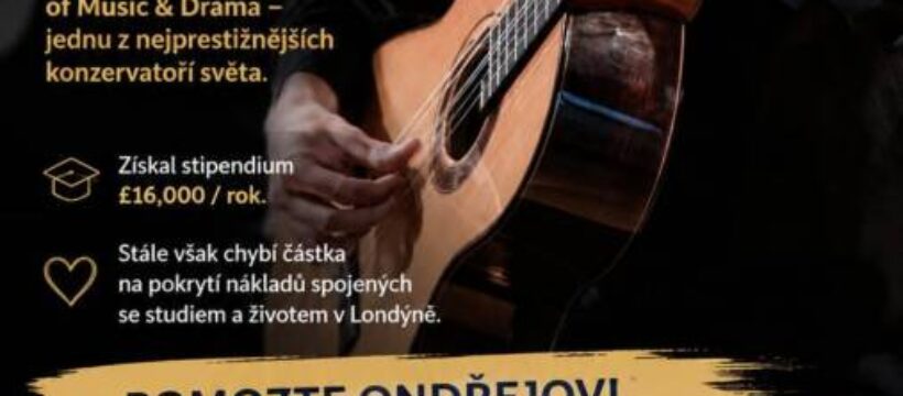 Ondřej Hůla byl přijat na Guildhall