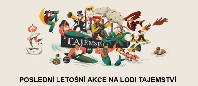 Poslední měsíc na Tajemství bude nabitý